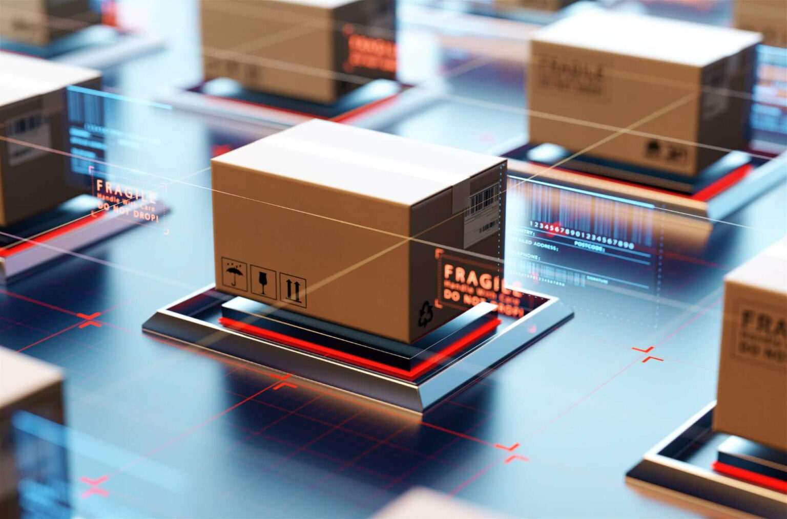 Lager och distribution för MedTech ISY Distribution